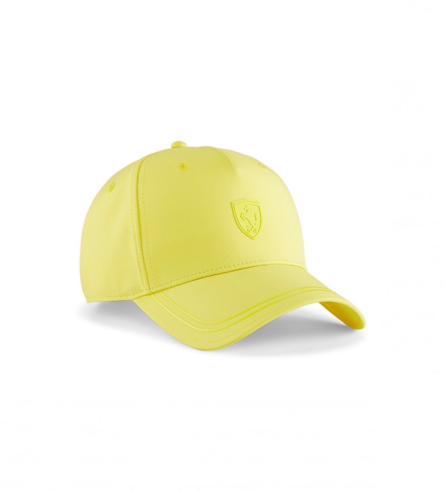 Boné amarelo Puma Ferrari Sptwr BB
