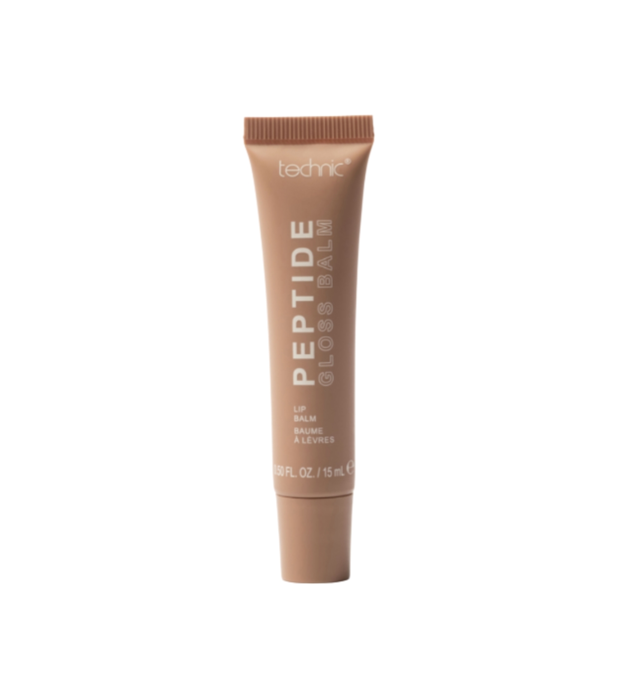 Technic Cosmetics - Bálsamo Labial Peptide Gloss - Skinny Latte