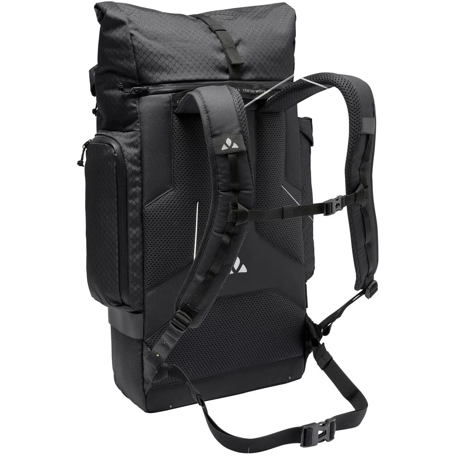 Vaude Cyclist Pack - Rucksack 15.6 53 cm black