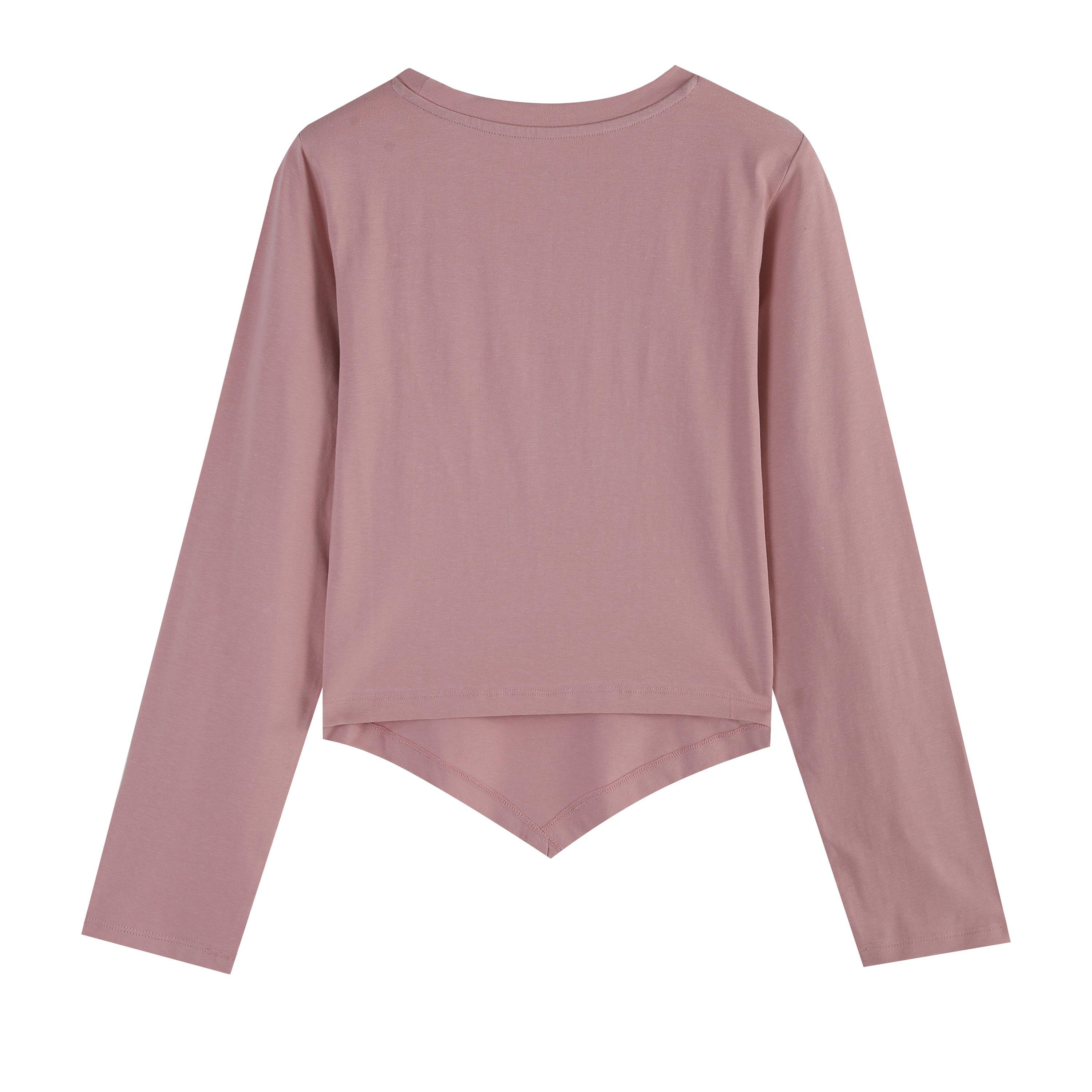 Be You Studio Older Girl T-shirt and Rib Flare Trouser