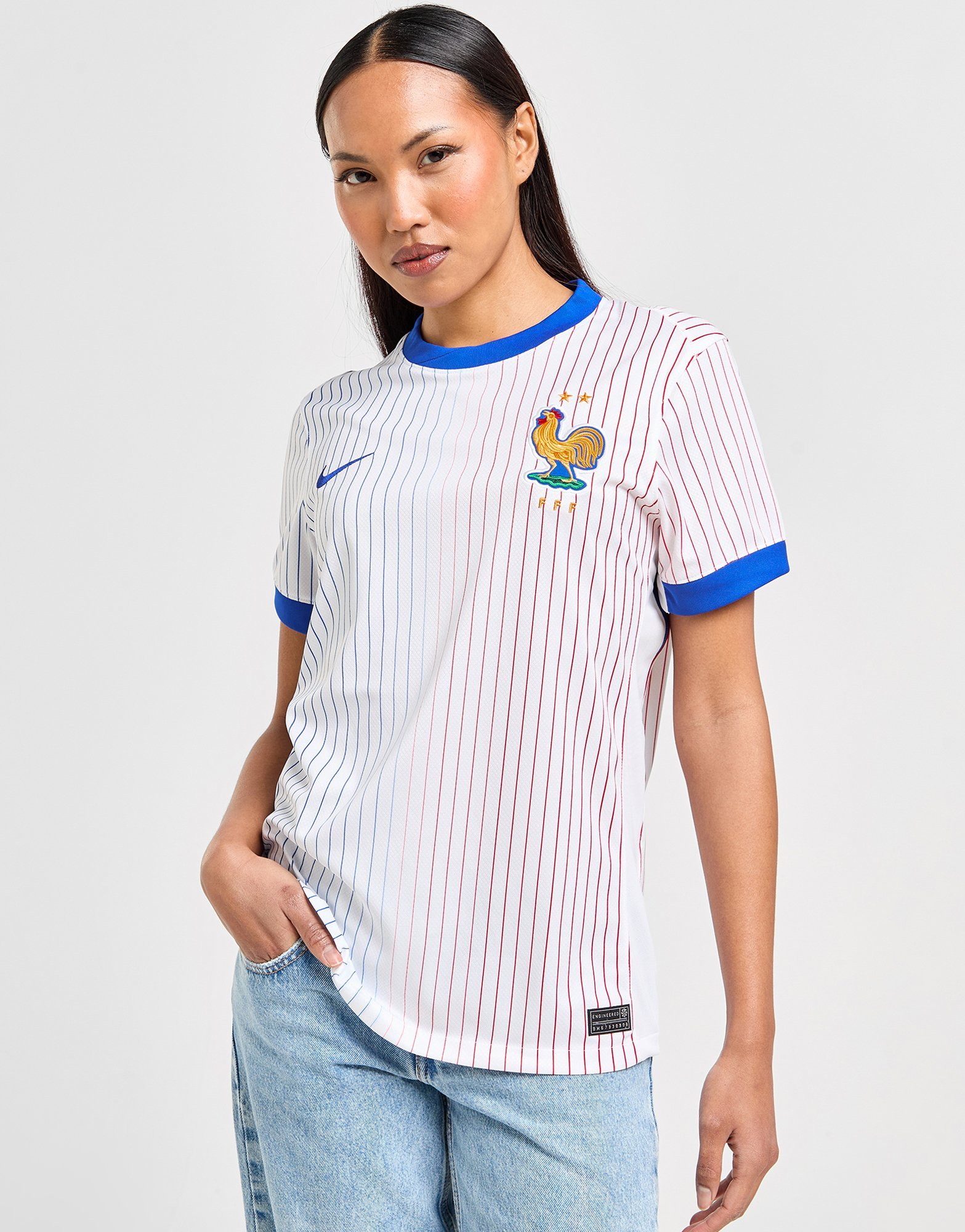 Nike Maillot Match Extérieur France 2024 Femme
