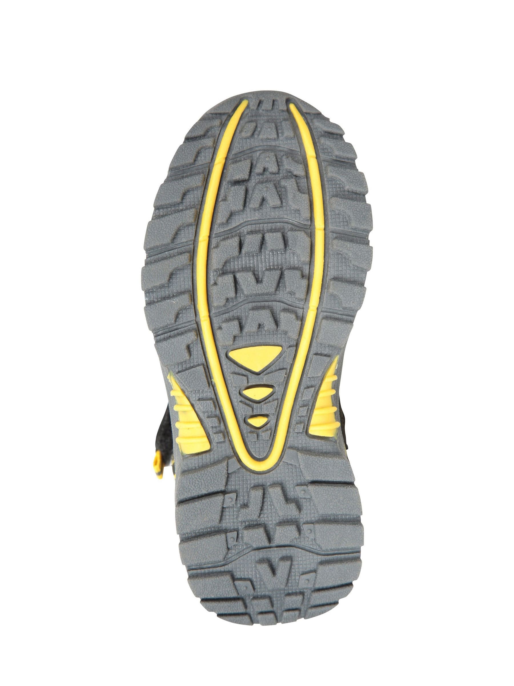 Zwart - Mountain Warehouse waterbestendige Drift wandelschoenen voor jeugd