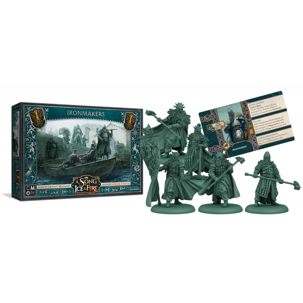 Le Trône de Fer : le Jeu de Figurines - Forgefers
