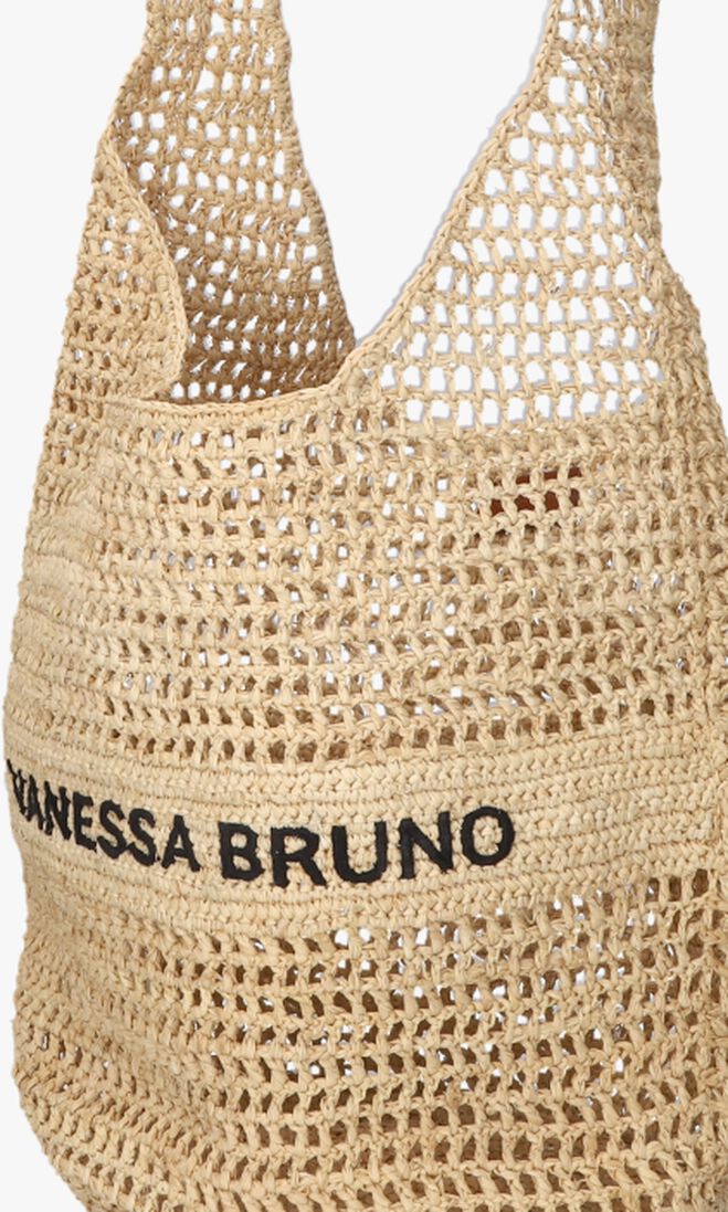 beige vanessa bruno schoudertas sac hobo