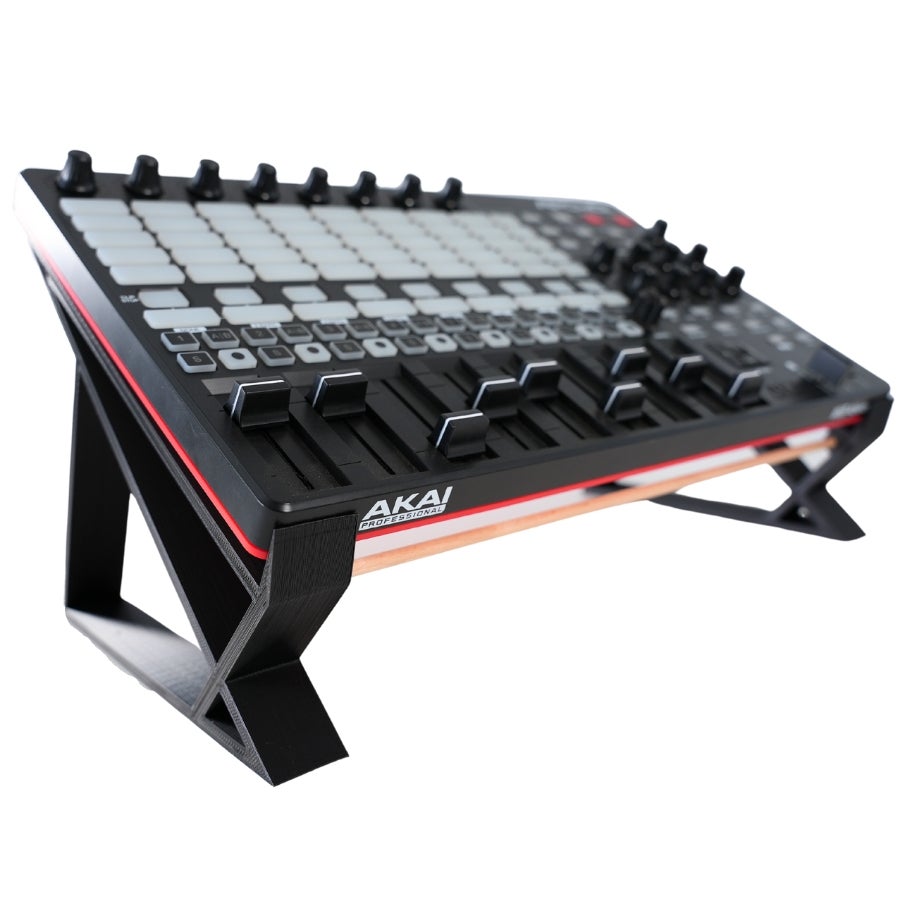 Coverup desktop statief voor AKAI APC40 MK2 Elevated