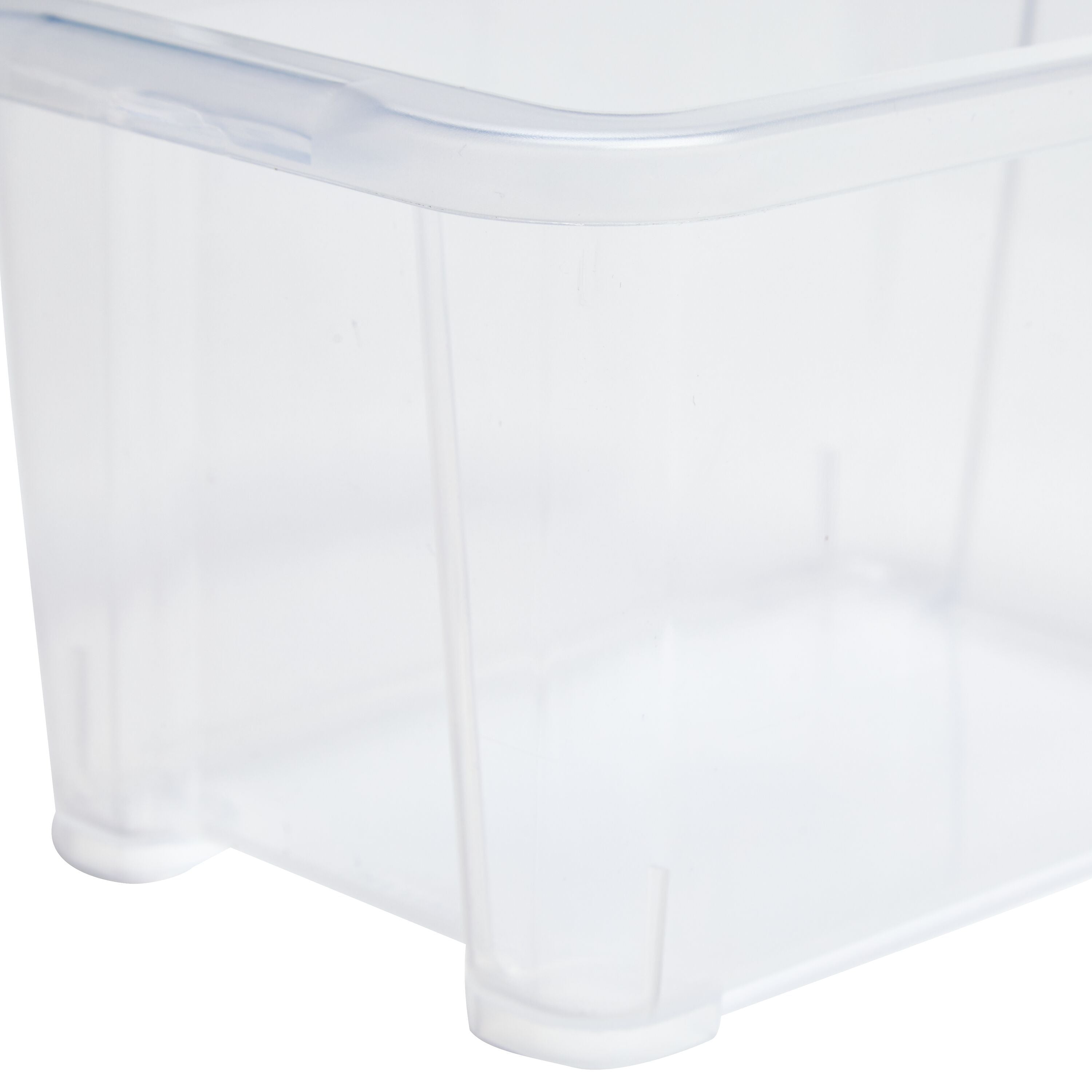 EVO Aufbewahrungsbox - Transparent / B: 11.2 cm x T: 17.8 cm x H: 9.8 cm