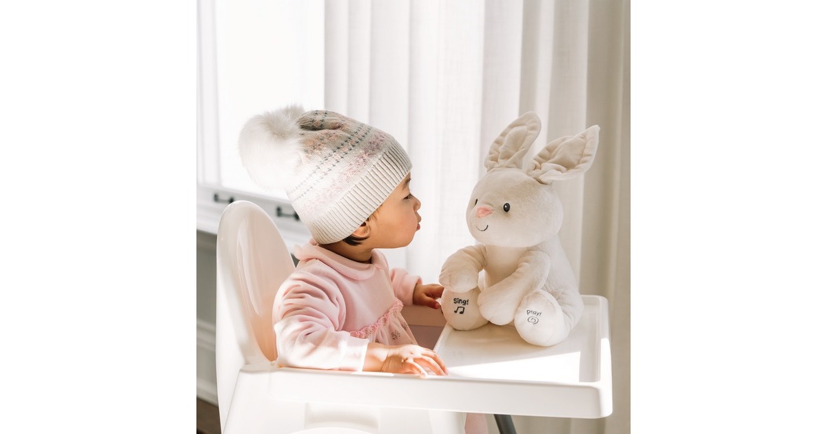 Spin MasterGund - Animated Flora the Bunny Pluchenspeelgoed  (30 cm)