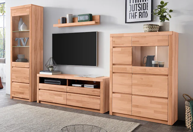 Home affaire Wohnwand »Silkeborg« Set, 4 Stk. tlg.