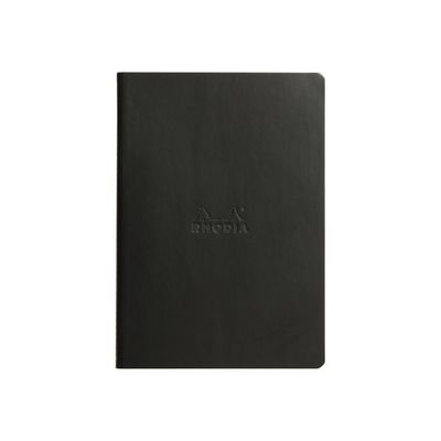 RHODIA Rhodiarama - Carnet de notes A5 - 64 pages - pointillés - noir