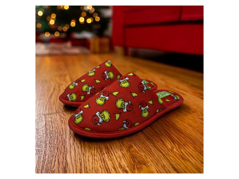 Kerstpantoffels The Grinch