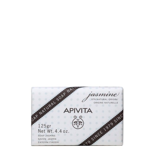 Apivita Sabonete Natural com Jasmim 125g