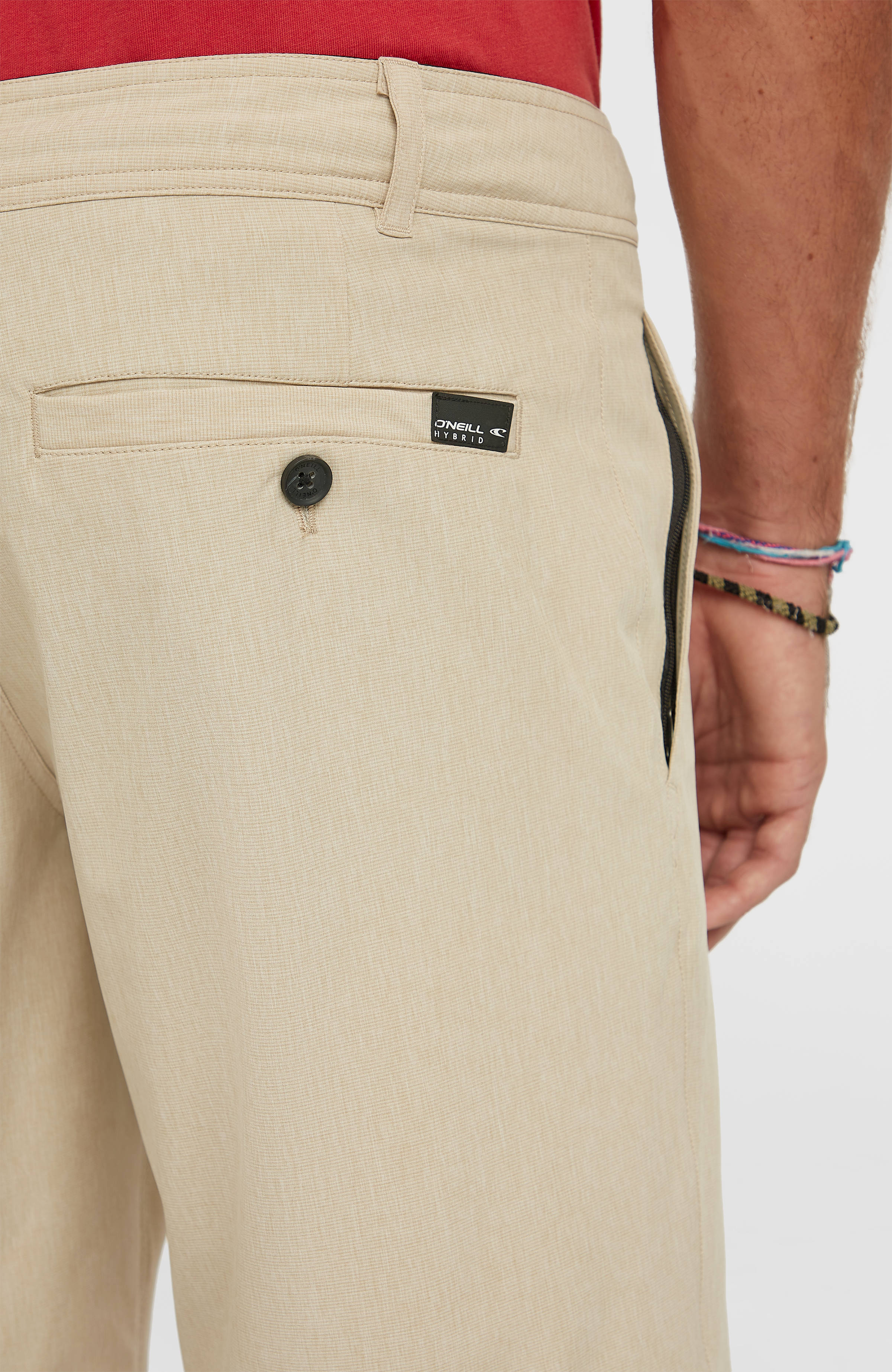 Hybrid 19'' Melange short