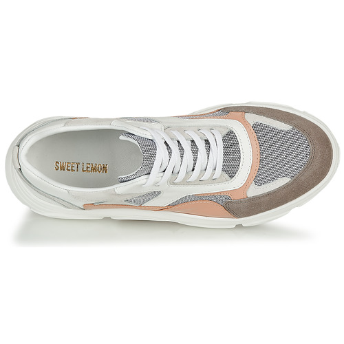 Sweet Lemon - ALISHA - Blanc / Gris / Nude