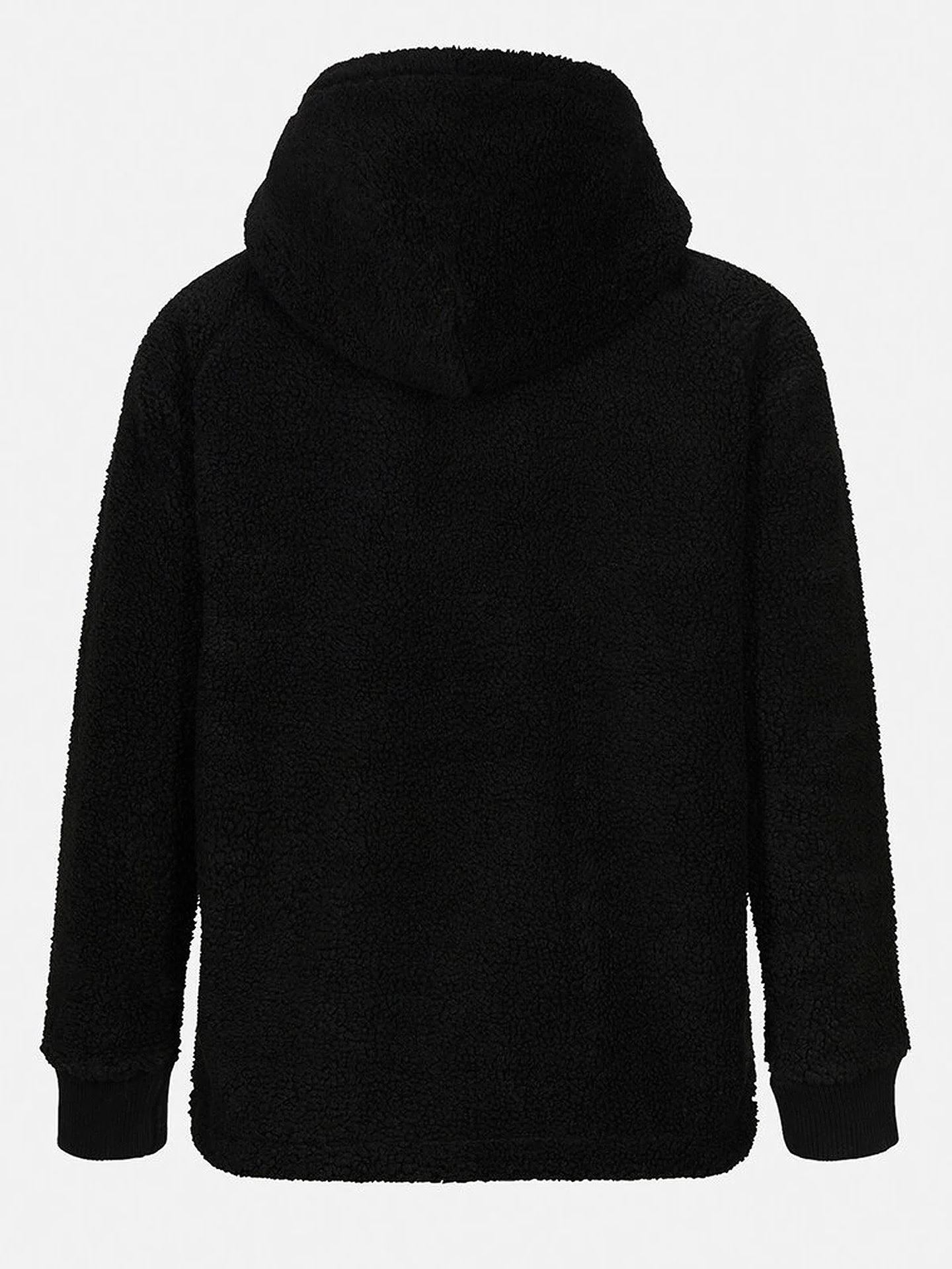Original Pile Half Zip Hood