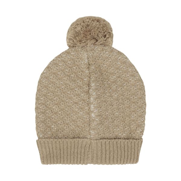 Klein Baby Muts Pompom - Maat 50/56 - Filipe Beige
