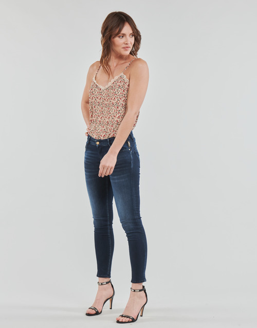 Le Temps des Cerises - Pulp slim 7/8 FARICA - Blue