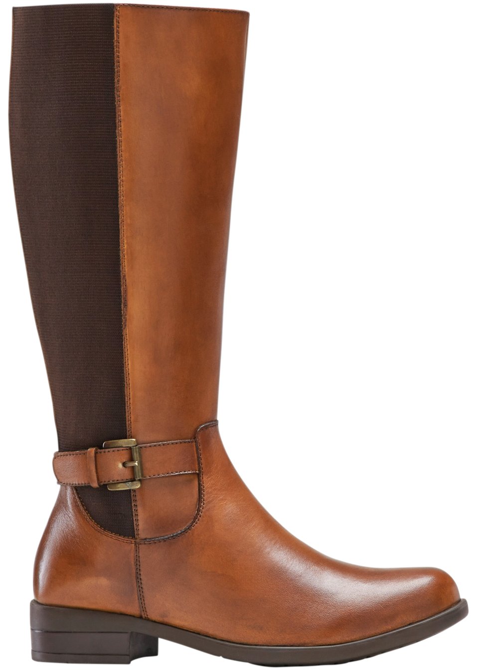 Bottes en cuir