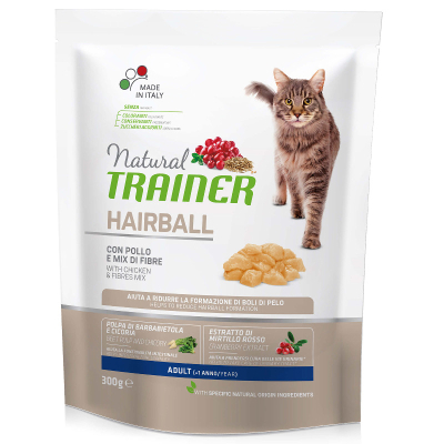 Trainer Solution Hairball Control