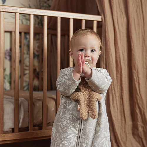 Jollein speendoek teddy bear - biscuit