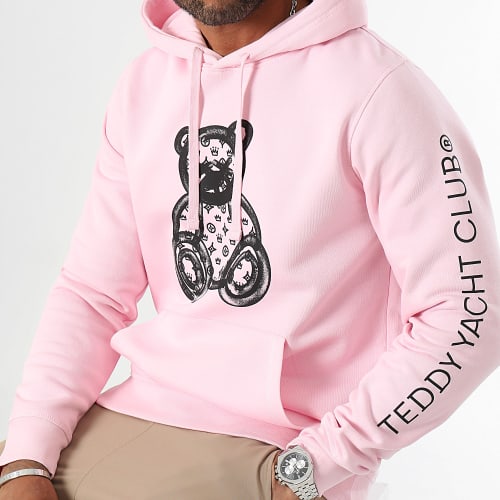 Sweat Capuche Maison De Couture Rush Rose