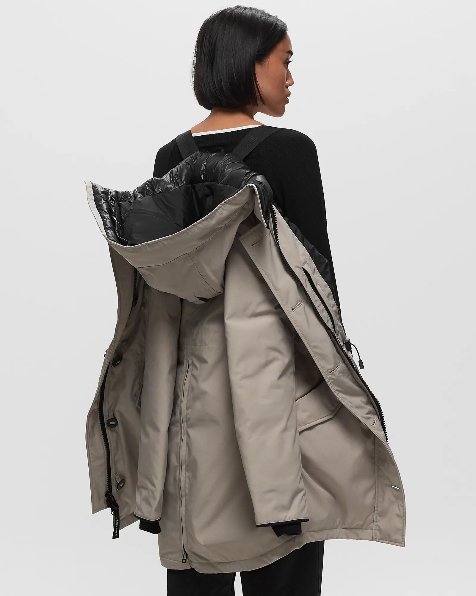 Canada Goose Rossclair Parka - CR