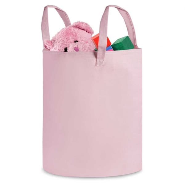 Nukido Toy Basket - Rosa