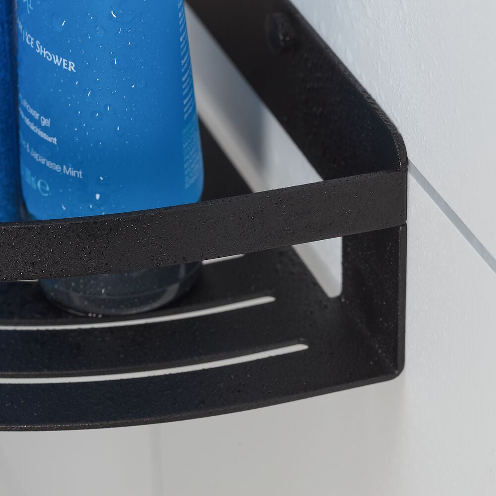Tiger Caddy Douchemand Hoek 22,4 cm - Zwart