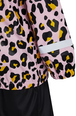 Nordbjørn Saltö Regnsett, Leopardy Parfait Pink