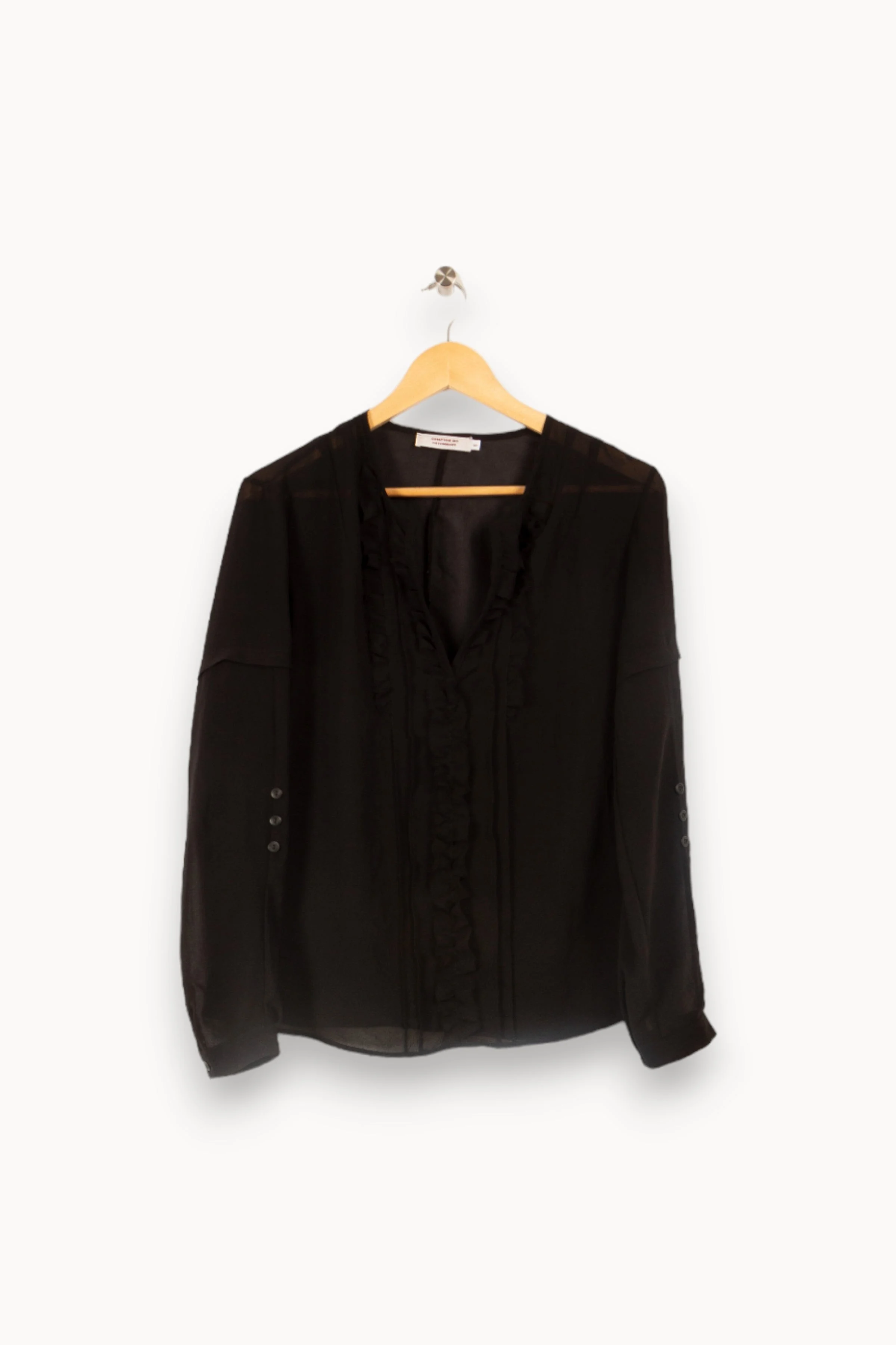 Blouse | Noir
