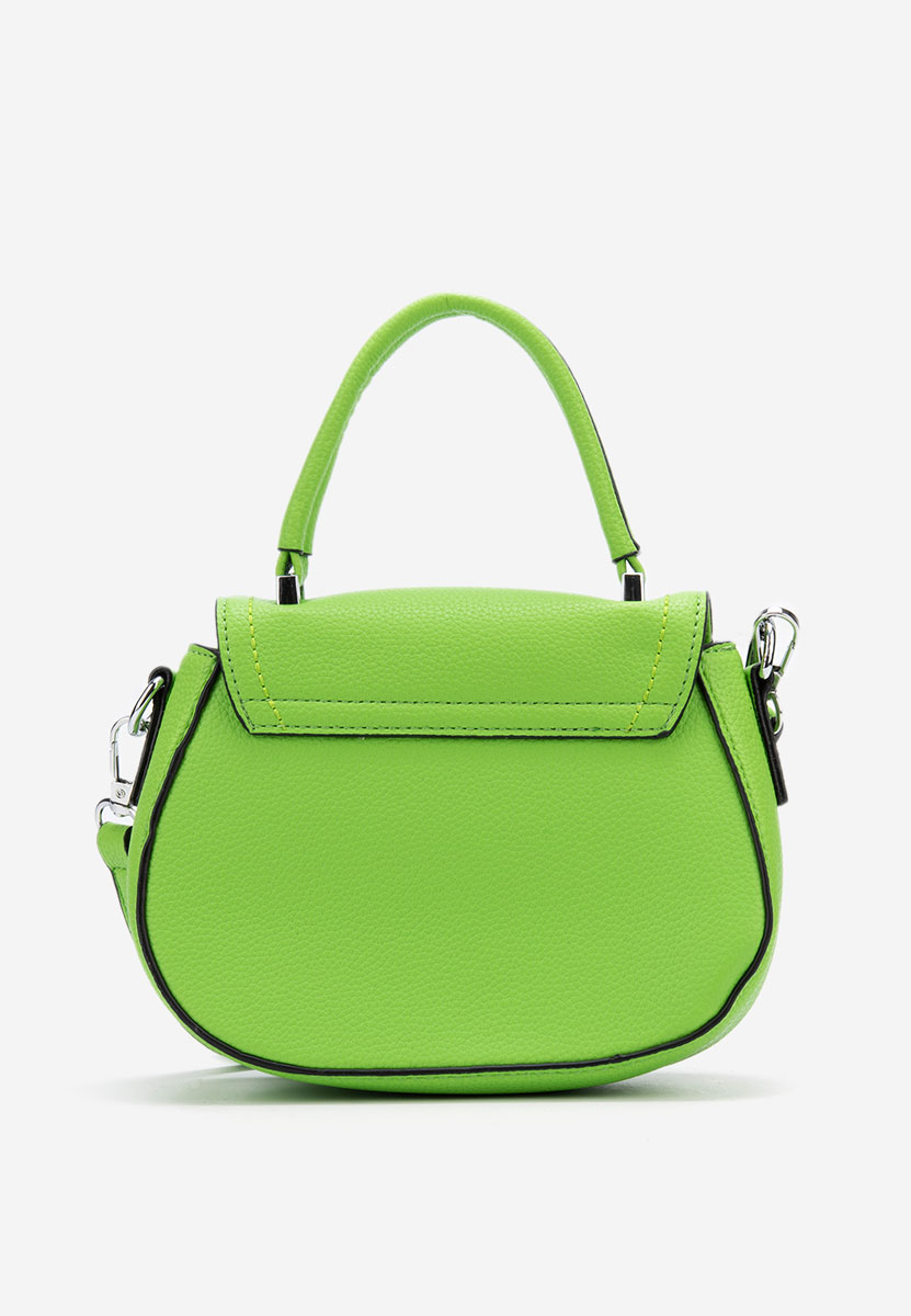 Sac à main vert Laera