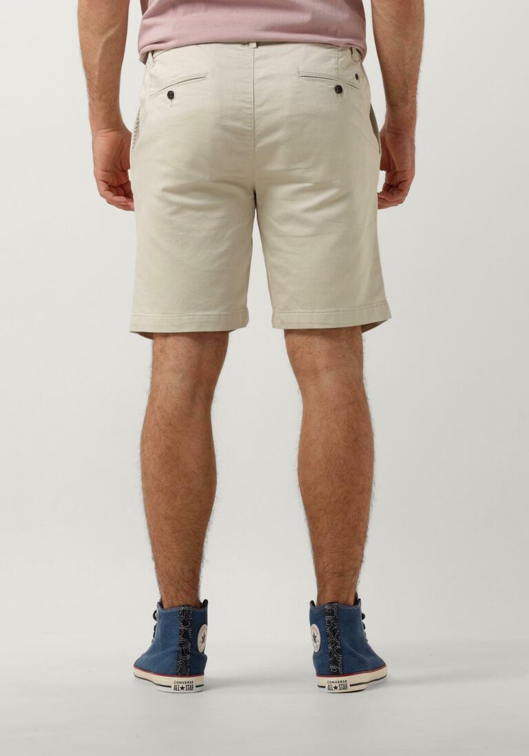 DSTREZZED beige dstrezzed korte broek ds_lancaster short
