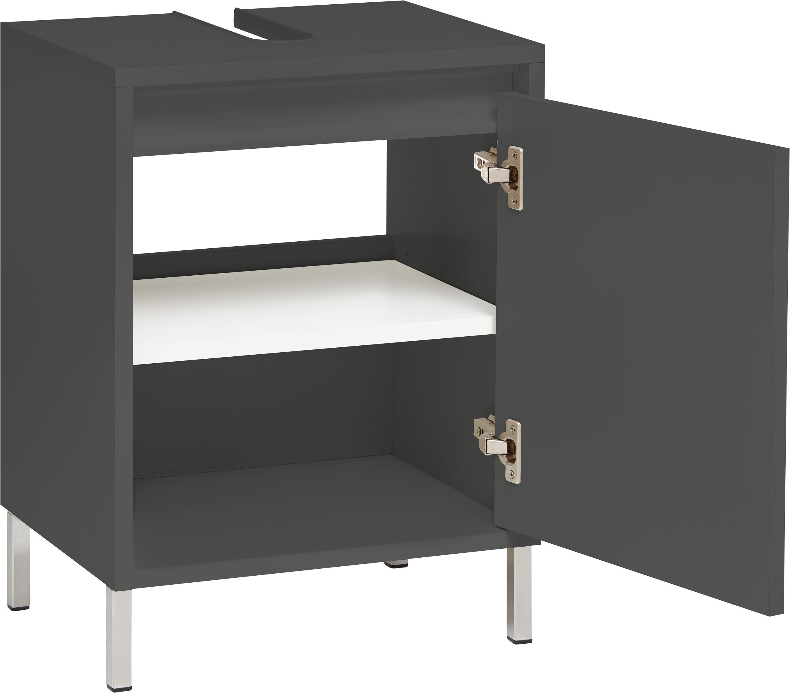 SIERRA Lavaboy - Anthrazit / B: 45.0 cm x T: 35.0 cm x H: 60.0 cm