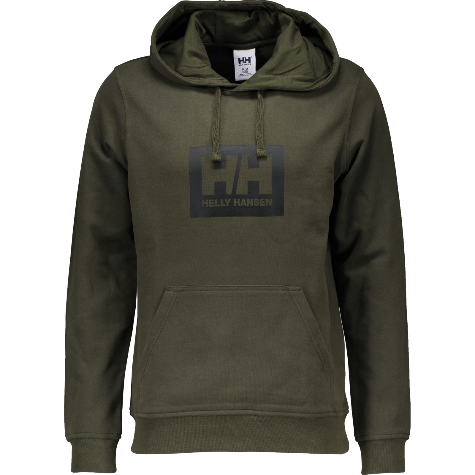 Helly Hansen Box Herren-Hoodie XXL, olive