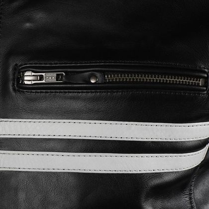 Blouson DXR LEGEND - Noir / Blanc