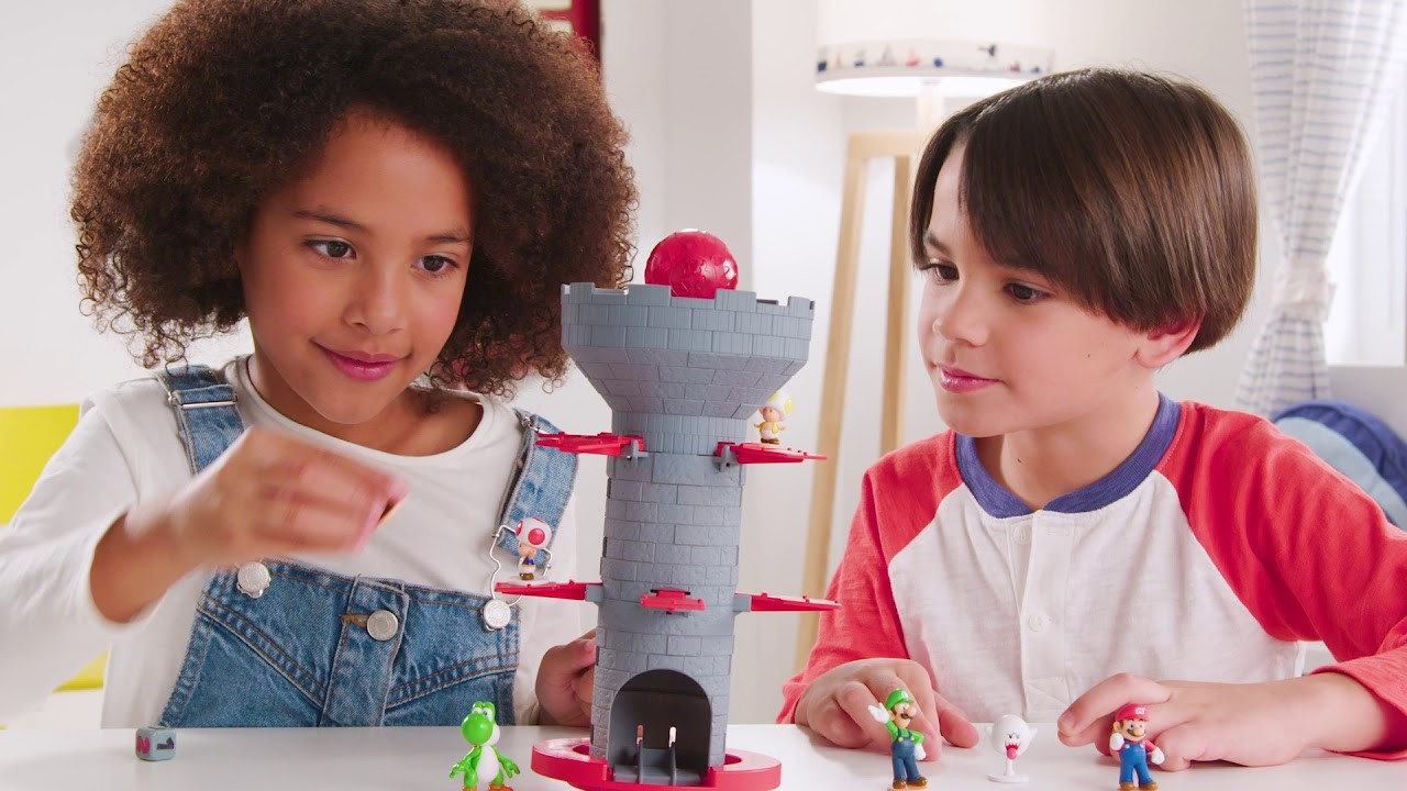 Super Mario -Blow Up! Shaky Tower (7356)