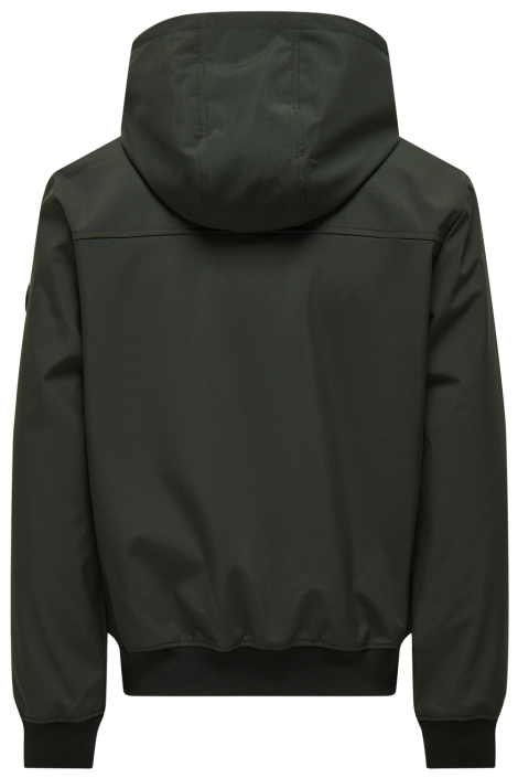 Only & Sons groene heren jas