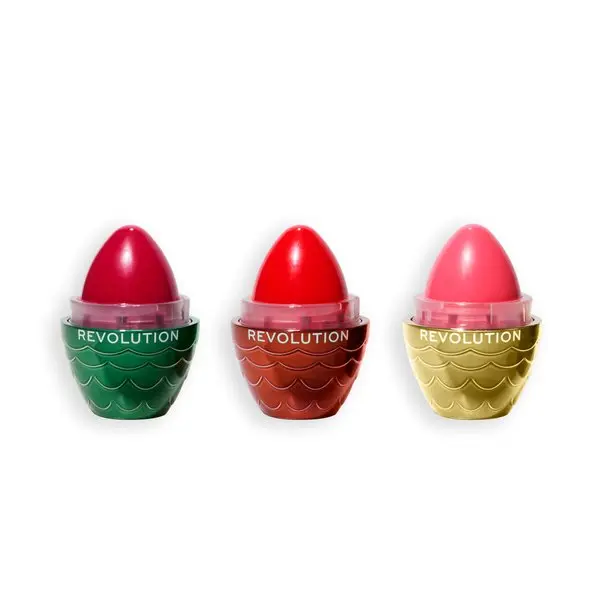 x House of Dragon Dragon Egg Lip and Cheek Balm Set