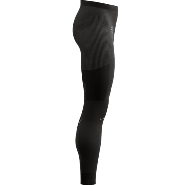 Collant trail COMPRESSPORT WINTER RUNNING LEGGING M BLACK