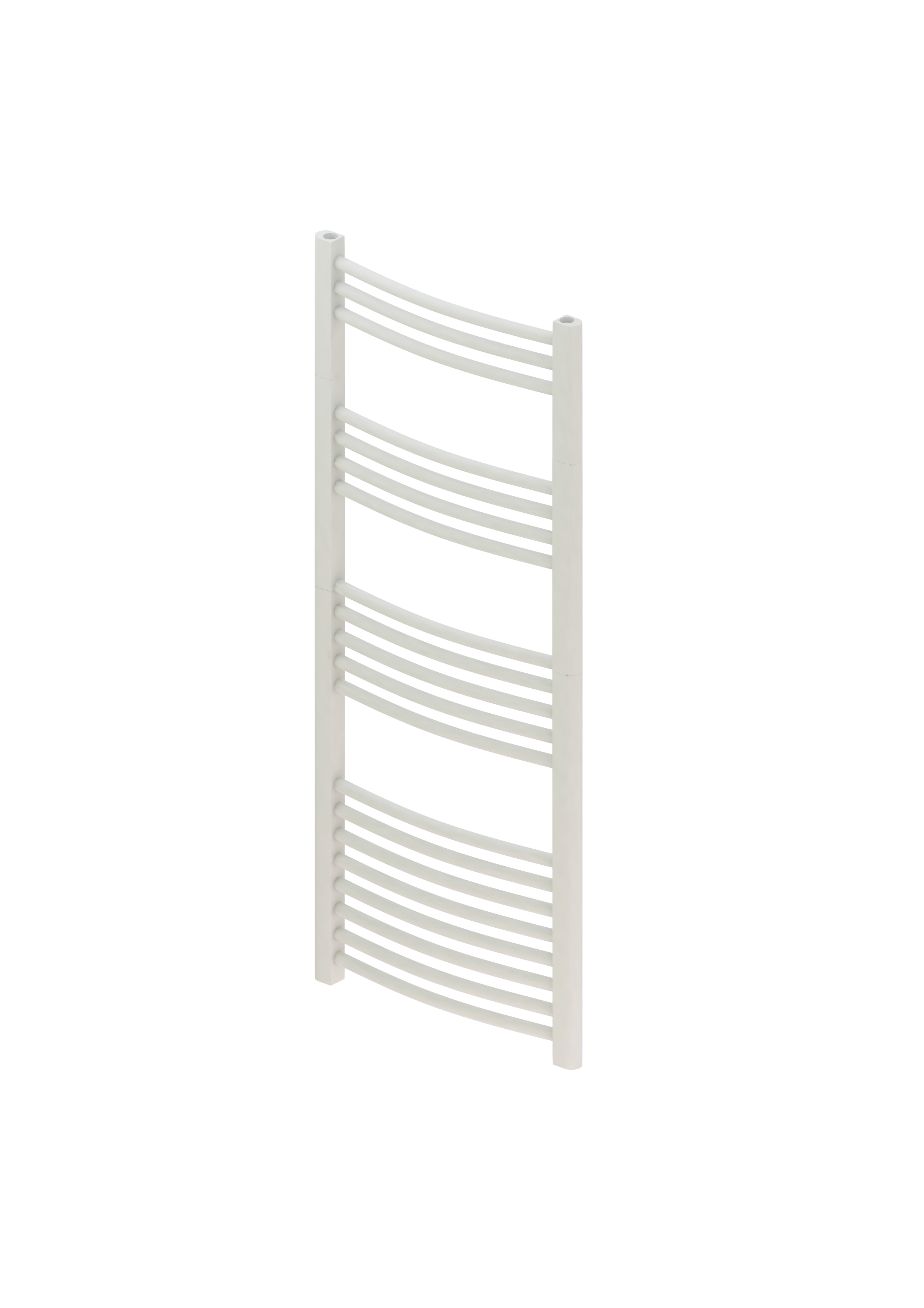 Eastbrook Wendover handdoekradiator 30x120cm 311W wit glans