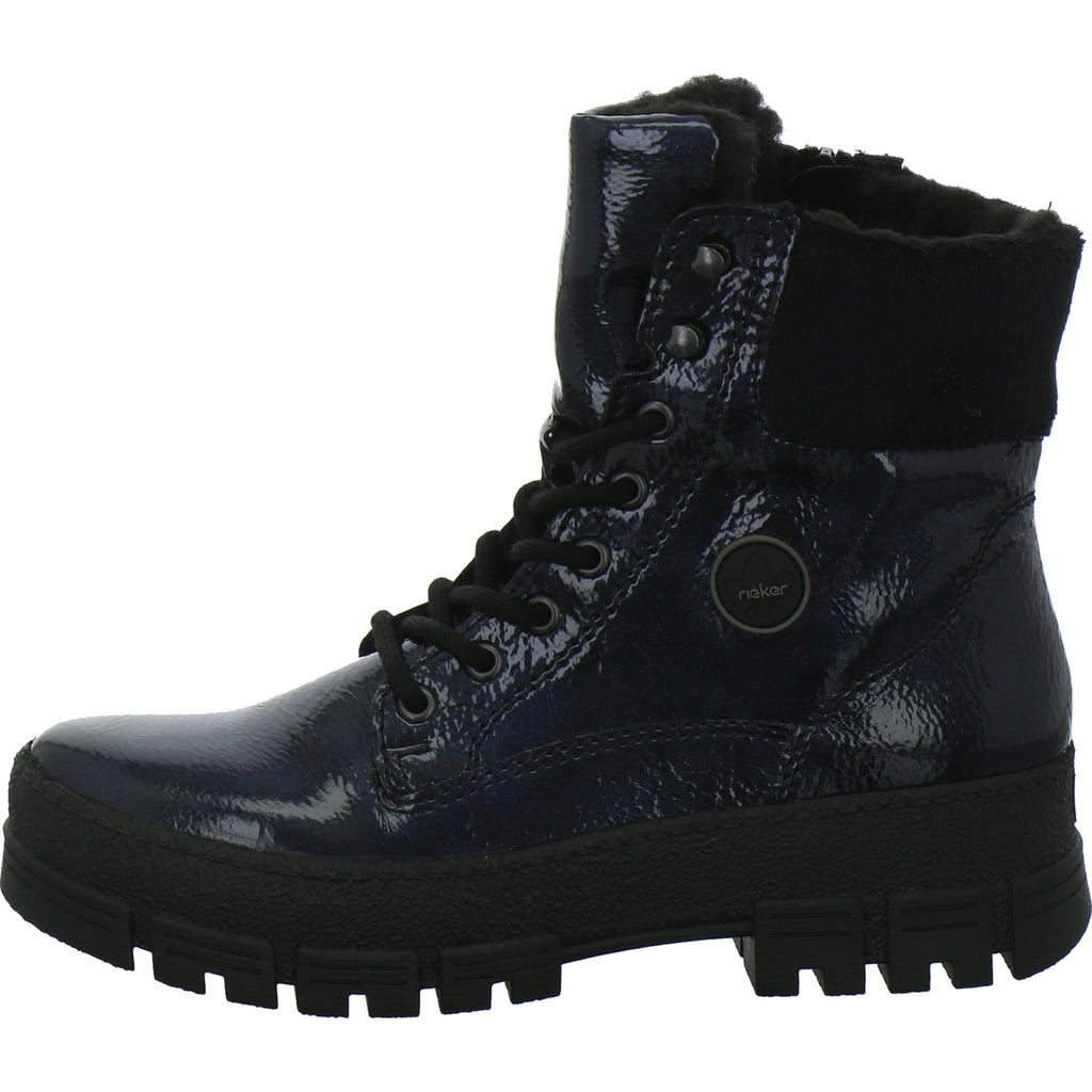 Rieker Winterstiefel Damen Dunkelblau