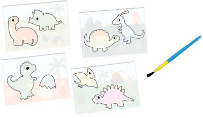 SES Creative Malesett Mitt Første Mal med Vann, Dinosaur