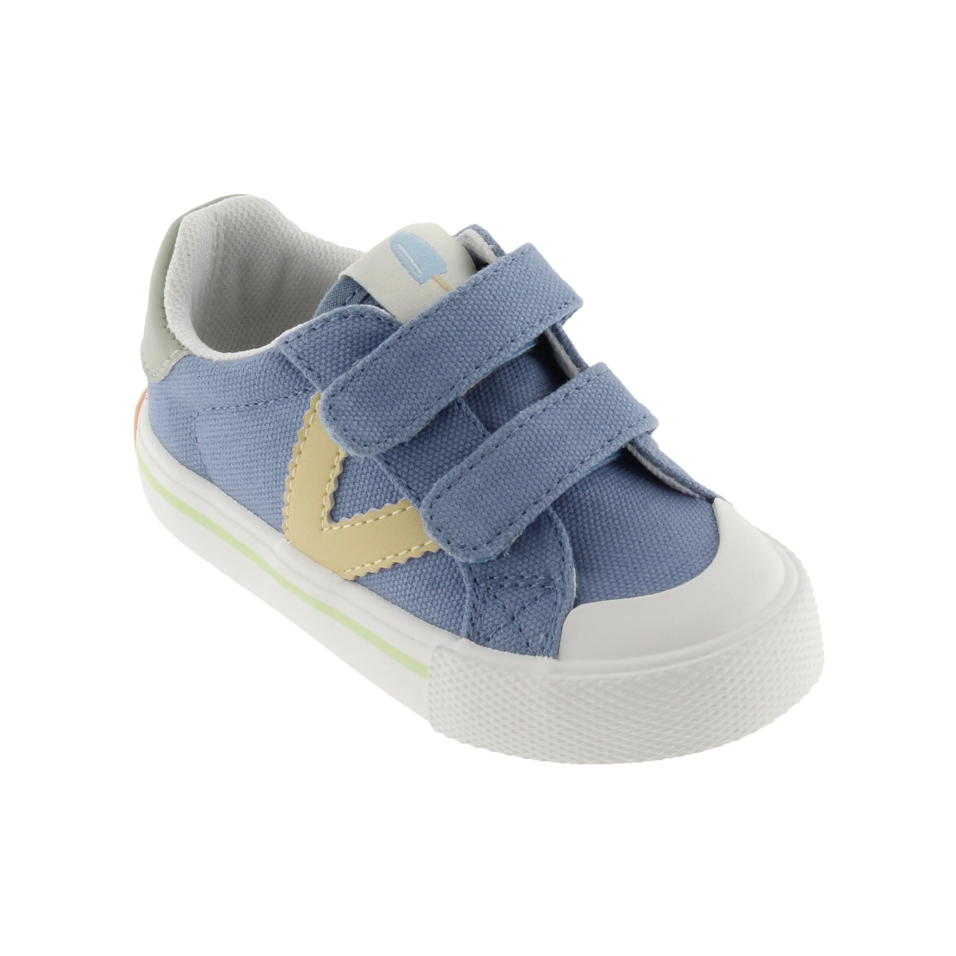 Basket à scratch enfant | Bleu