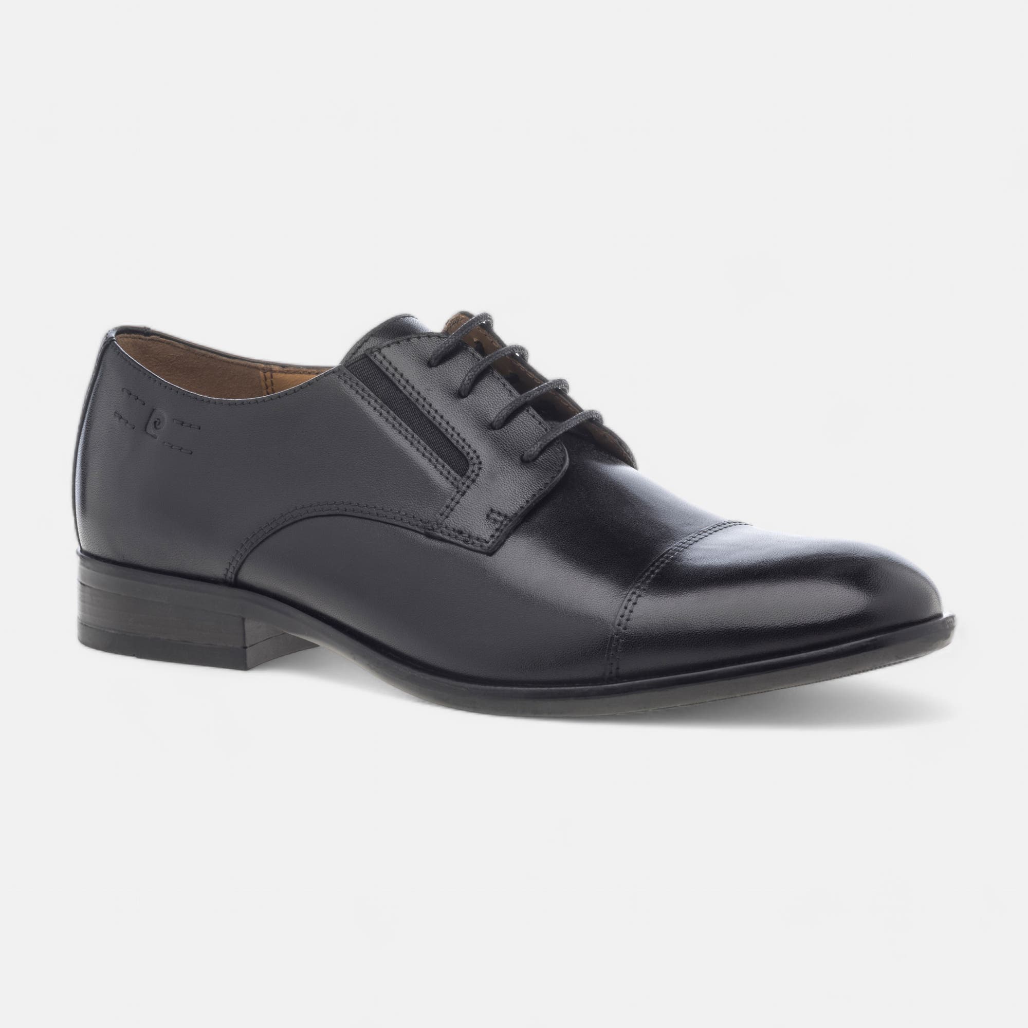 Derbies Homme en cuir noir