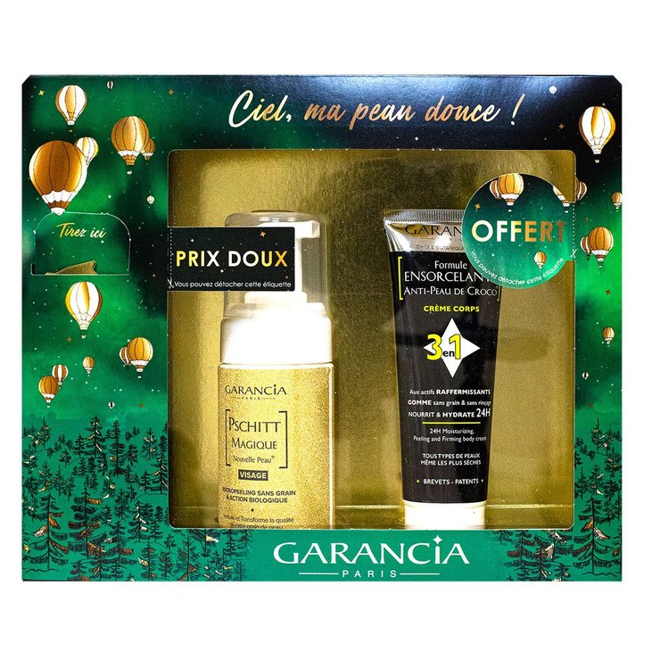 Coffret ciel ma peau douce