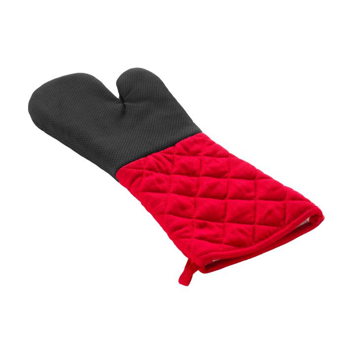 GANT 40X18CM COTON ET NEOPRENE CUISTOT ROUGE