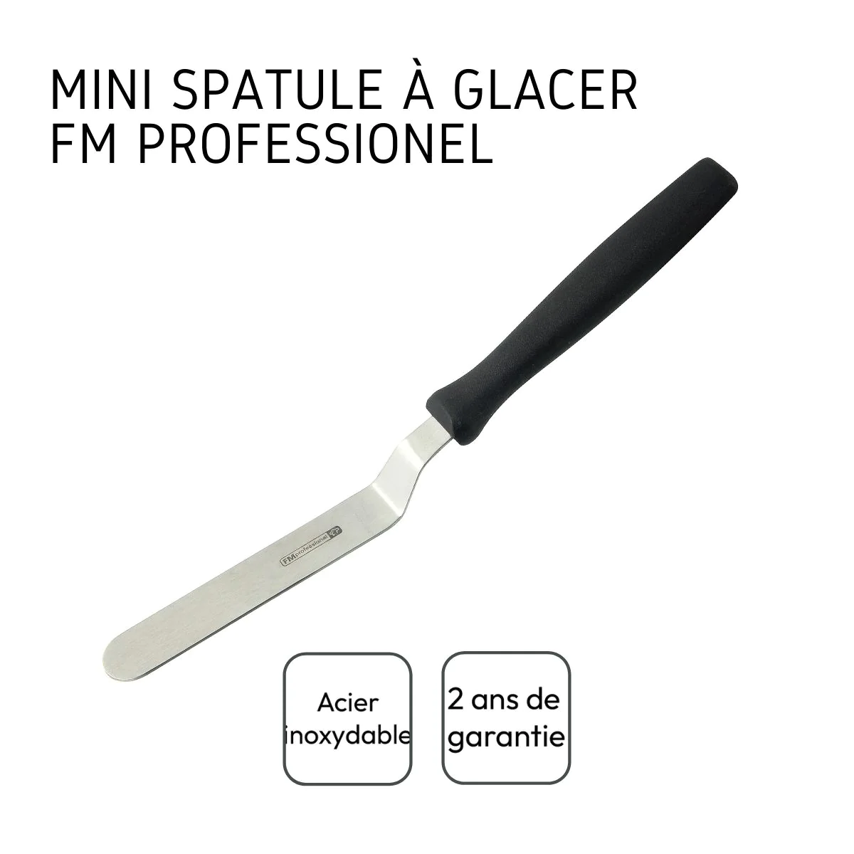 Mini spatule coudée 22,5 cm l FM Professional