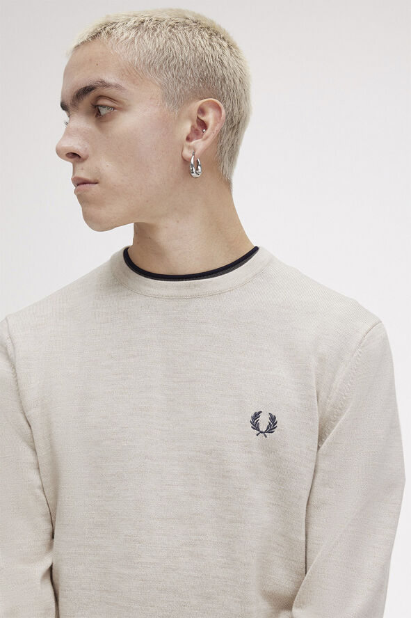 Fred Perry K9601 Porridge marl