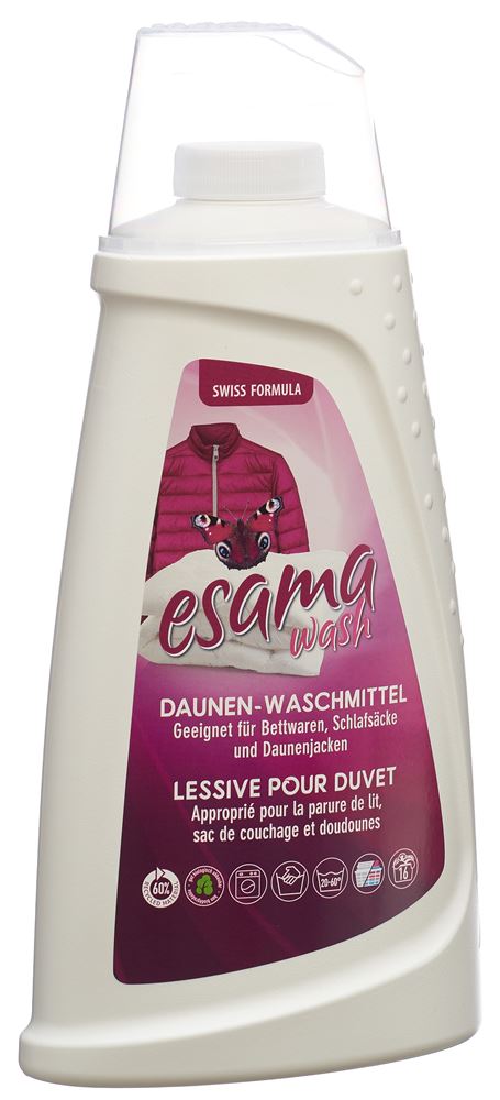 ESAMA Daunenwaschmittel liq Fl 1000 ml