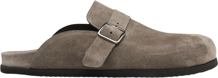 Garment Project Blake Clog - Earth Suede Ardesia