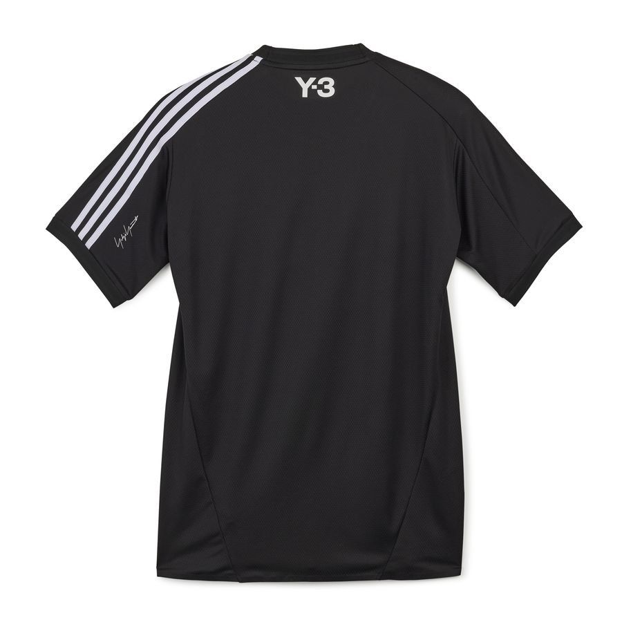 Japon T-Shirt Y-3 Avant-Match - Noir